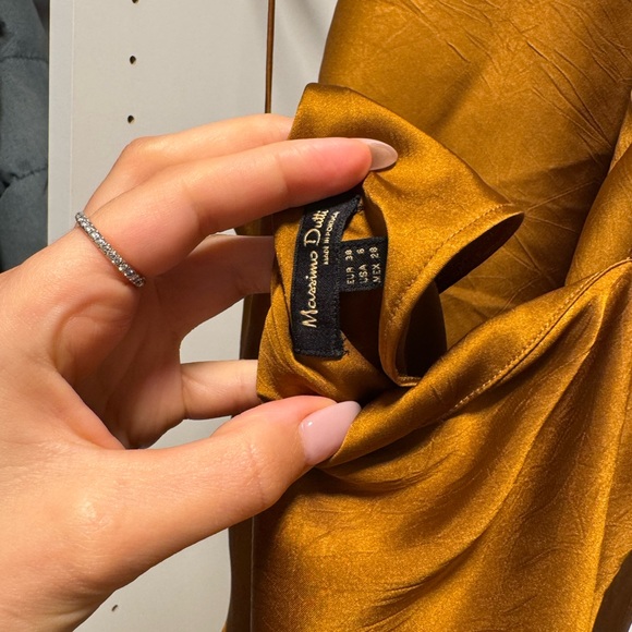 Massimo Dutti Amber Midi Dress - Picture 7 of 7